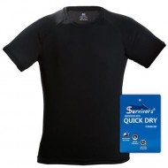 Τ-SHIRT QUICK DRY SURVIVORS Τ-SHIRT QUICK DRY SURVIVORS