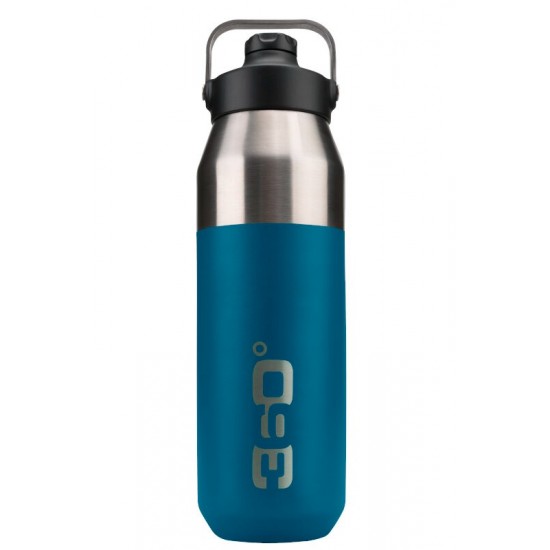 VACUUM INSULATED STAINLESS WIDE MOUTH WITH SIP CAP 750ML