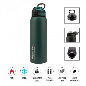 ΘΕΡΜΟΣ ALPINTEC WAYFARER 1000ML ΘΕΡΜΟΣ ALPINTEC WAYFARER 1000ML