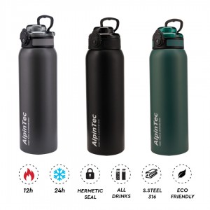 ΘΕΡΜΟΣ ALPINTEC WAYFARER 1000ML ΘΕΡΜΟΣ ALPINTEC WAYFARER 1000ML