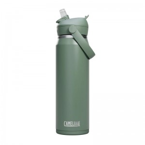 ΘΕΡΜΟΣ ΑΝΟΞΕΙΔΩΤΟΣ CAMELBAK THRIVE FLIP STRAW VACUUM INSULATED STAINLESS STEEL BOTTLE 1000ML ΘΕΡΜΟΣ ΑΝΟΞΕΙΔΩΤΟΣ CAMELBAK THRIVE FLIP STRAW VACUUM INSULATED STAINLESS STEEL BOTTLE 1000ML