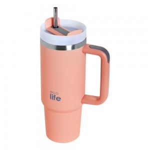 ΘΕΡΜΟΣ ΑΝΟΞΕΙΔΩΤΟΣ ECOLIFE 900ML ΘΕΡΜΟΣ ΑΝΟΞΕΙΔΩΤΟΣ ECOLIFE 900ML