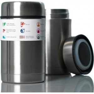 FOOD THERMOS LAKEN 400ml