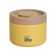 ΘΕΡΜΟΣ ΦΑΓΗΤΟΥ ΣΤΡΟΓΓΥΛΟ 650ML ECOLIFE