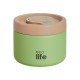 ΘΕΡΜΟΣ ΦΑΓΗΤΟΥ ΣΤΡΟΓΓΥΛΟ 650ML ECOLIFE