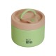 ΘΕΡΜΟΣ ΦΑΓΗΤΟΥ ΣΤΡΟΓΓΥΛΟ 650ML ECOLIFE