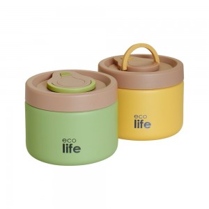 ΘΕΡΜΟΣ ΦΑΓΗΤΟΥ ΣΤΡΟΓΓΥΛΟ 650ML ECOLIFE ΘΕΡΜΟΣ ΦΑΓΗΤΟΥ ΣΤΡΟΓΓΥΛΟ 650ML ECOLIFE