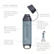 LIFESTRAW PEAK SOLO WATER FILTER