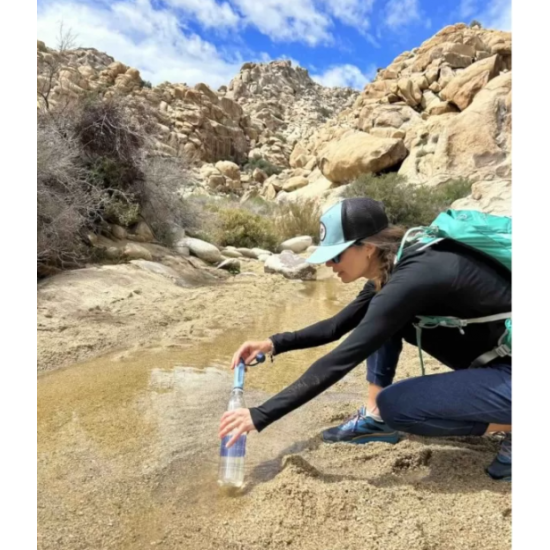 LIFESTRAW PEAK SOLO WATER FILTER