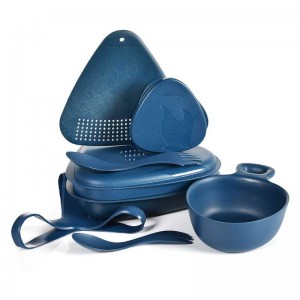 LIGHT MY FIRE OUTDOOR MEAL KIT BIO SLATY