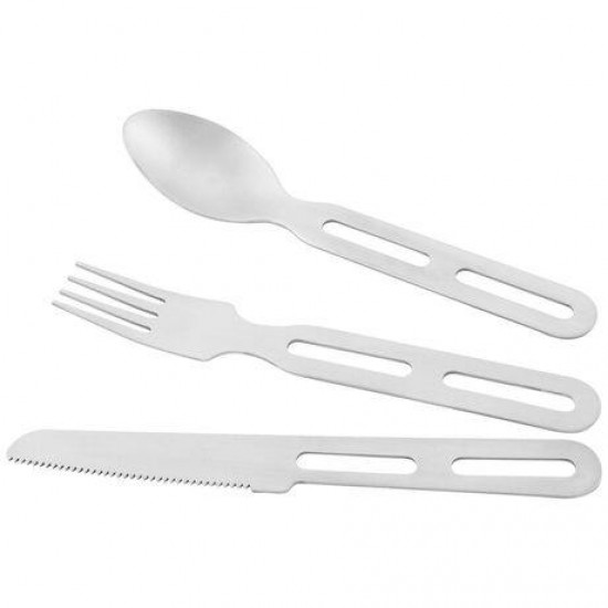 ΣΕΤ ΜΑΧΑΙΡΟΠΙΡΟΥΝΑ CUTLERY SET TATONKA