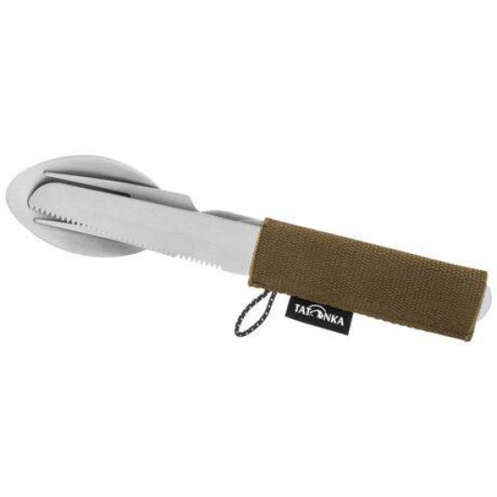 ΣΕΤ ΜΑΧΑΙΡΟΠΙΡΟΥΝΑ CUTLERY SET TATONKA