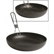 CAMPING PAN COLLAPSIBLE S/STEEL MILTEC