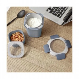 ΔΟΧΕΙΟ ΦΑΓΗΤΟΥ ΠΛΑΣΤΙΚΟ SUNWARE COOL FRESH 140ml