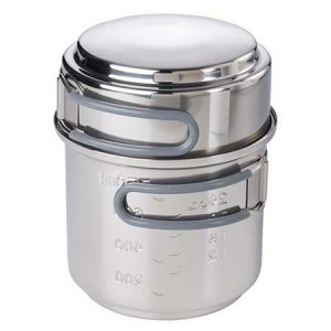 ULTRALIGHT HEAT EXCHANGER COOK KIT ESBIT