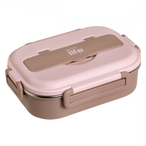 ΦΑΓΗΤΟΔΟΧΕΙΟ 1LT 3 ΘΕΣΕΩΝ ECOLIFE