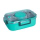RECTANGULAR FOOD CONTAINER 850ML ECOLIFE