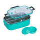 RECTANGULAR FOOD CONTAINER 850ML ECOLIFE