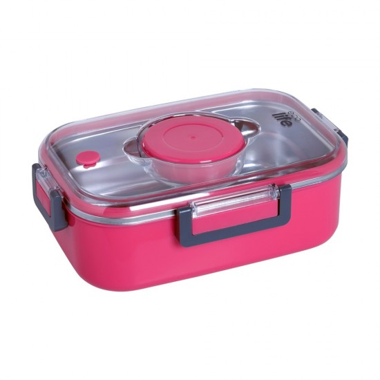 RECTANGULAR FOOD CONTAINER 850ML ECOLIFE