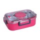 RECTANGULAR FOOD CONTAINER 850ML ECOLIFE