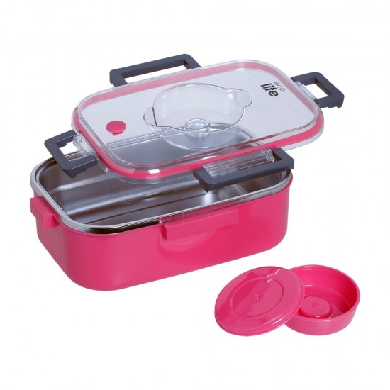 RECTANGULAR FOOD CONTAINER 850ML ECOLIFE