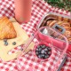 RECTANGULAR FOOD CONTAINER 850ML ECOLIFE