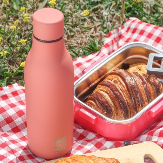RECTANGULAR FOOD CONTAINER 850ML ECOLIFE
