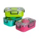 RECTANGULAR FOOD CONTAINER 850ML ECOLIFE