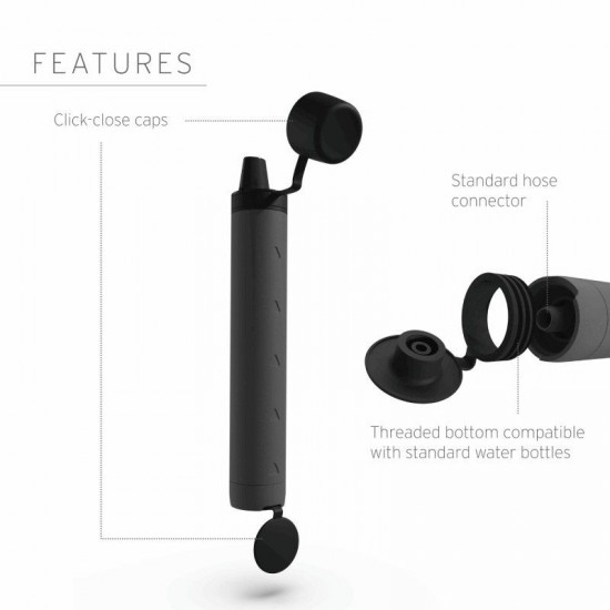 ΚΑΛΑΜΑΚΙ ΜΕ ΦΙΛΤΡΟ ΝΕΡΟΥ LIFESTRAW PEAK