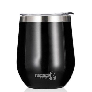 MUG – WARM STAINLESS STEEL 350ML PANDA