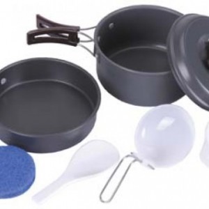 Μαγειρέματος σετ 2 ατόμων Aλουμιν. 