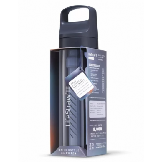 WATER FILTER FLASK LIFESTRAW GO 650ML
