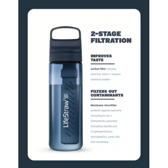 WATER FILTER FLASK LIFESTRAW GO 650ML