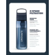 WATER FILTER FLASK LIFESTRAW GO 650ML