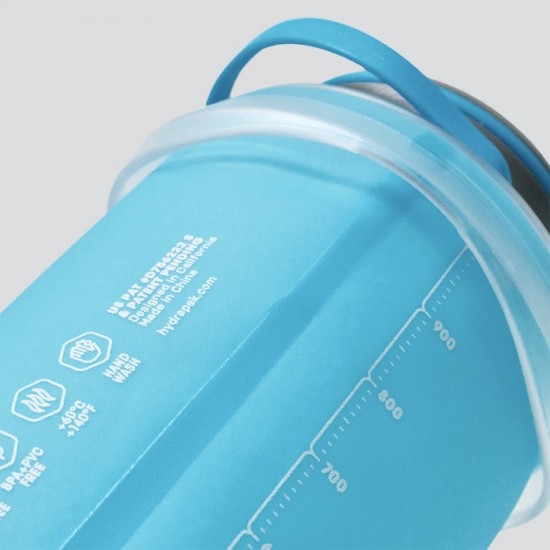 COMPRESSIBLE ON-THE-GO HYDRATION HYDRAPAK