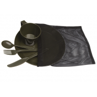 ΣΕΤ ΦΑΓΗΤΟΥ CAMP SET OD PLASTIC MILTEC