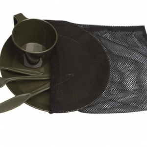 ΣΕΤ ΦΑΓΗΤΟΥ CAMP SET OD PLASTIC MILTEC