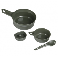 PLASTIC ADVENTURER KIT MILTEC WILDO 4-PIECES