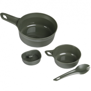 PLASTIC ADVENTURER KIT MILTEC WILDO 4-PIECES