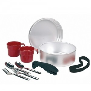 COOK SET LAKEN ALUMINIUM 0.75LT