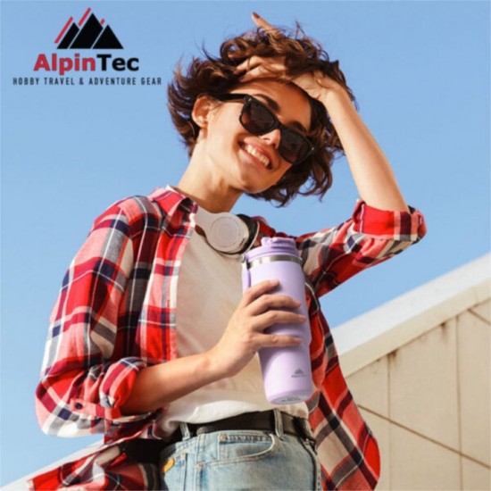 Θερμός Ποτήρι Ανοξείδωτο - Alpintec Escape Tumbler 1050ml Κορυφαίας ποιότητας ανοξείδωτο θερμός Alpintec Escape Tumbler 1050ml. Με μόνωση κενού αέρος, έξυπνο καπάκι 2-σε-1 με καλαμάκι, εργονομική λαβή και 100% BPA-Free