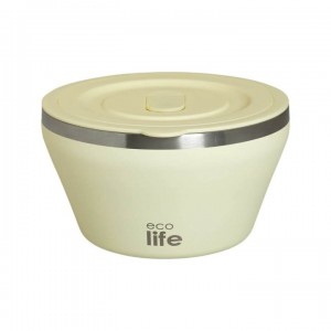Θερμός Φαγητού Ανοξείδωτο Υδατοστεγές - Ecolife Thermos Bowl 1180ml