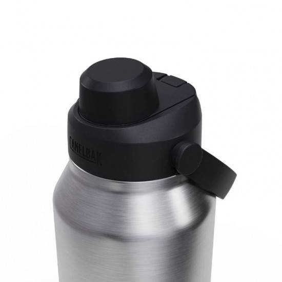 Θερμός Παγούρι Ανοξείδωτο CamelBak Thrive Chug 1.2L / 40oz Ανοξείδωτο θερμός CamelBak Thrive™ Chug 1.2L (38270). Διπλό τοίχωμα κενού (Stainless Steel 304), 100% στεγανό πώμα, προστατευτικός προφυλακτήρας βάσης