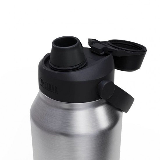 Θερμός Παγούρι Ανοξείδωτο CamelBak Thrive Chug 1.2L / 40oz Ανοξείδωτο θερμός CamelBak Thrive™ Chug 1.2L (38270). Διπλό τοίχωμα κενού (Stainless Steel 304), 100% στεγανό πώμα, προστατευτικός προφυλακτήρας βάσης