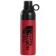 Αυθεντικό ανοξείδωτο μπουκάλι θερμός The North Face Water Bottle 0.75L (750ml). Κατασκευασμένο από ανακυκλωμένο ατσάλι, με πλατύ στόμιο & ενσωματωμένη λαβή