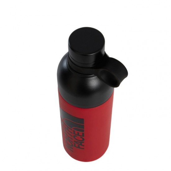 Αυθεντικό ανοξείδωτο μπουκάλι θερμός The North Face Water Bottle 0.75L (750ml). Κατασκευασμένο από ανακυκλωμένο ατσάλι, με πλατύ στόμιο & ενσωματωμένη λαβή
