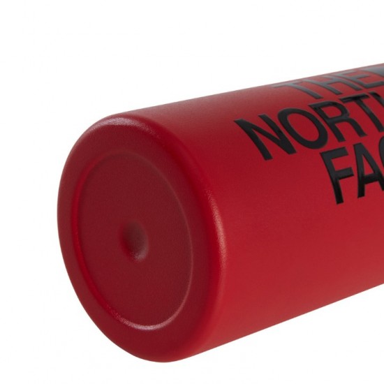 Αυθεντικό ανοξείδωτο μπουκάλι θερμός The North Face Water Bottle 0.75L (750ml). Κατασκευασμένο από ανακυκλωμένο ατσάλι, με πλατύ στόμιο & ενσωματωμένη λαβή