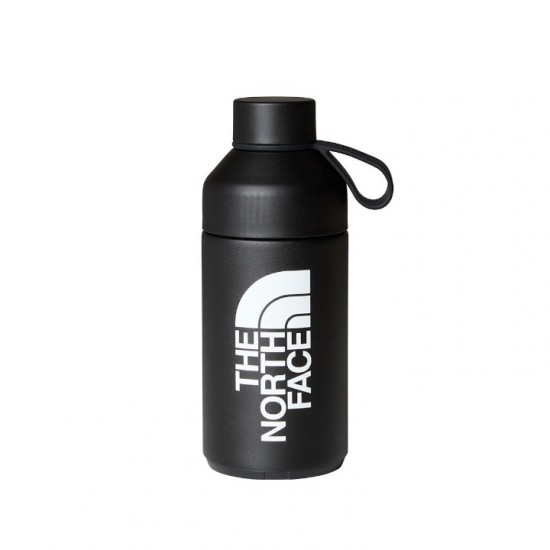Αυθεντικό ανοξείδωτο μπουκάλι θερμός The North Face Water Bottle 0.75L (750ml). Κατασκευασμένο από ανακυκλωμένο ατσάλι, με πλατύ στόμιο & ενσωματωμένη λαβή