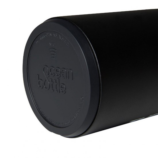 Αυθεντικό ανοξείδωτο μπουκάλι θερμός The North Face Water Bottle 0.75L (750ml). Κατασκευασμένο από ανακυκλωμένο ατσάλι, με πλατύ στόμιο & ενσωματωμένη λαβή