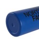 Αυθεντικό ανοξείδωτο μπουκάλι θερμός The North Face Water Bottle 0.75L (750ml). Κατασκευασμένο από ανακυκλωμένο ατσάλι, με πλατύ στόμιο & ενσωματωμένη λαβή